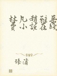 林凡赵雅岳母免费小说在线阅读