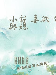 小说 妻欲 公与媳