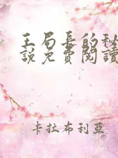 王局长的秘密小说免费阅读无弹窗