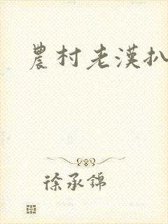 农村老汉扒小说