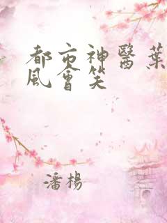 都市神医叶辰 风会笑