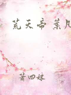 荒天帝 叶凡