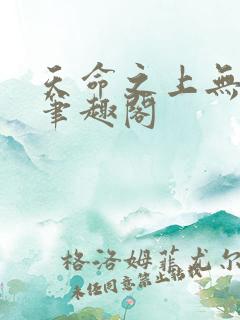 天命之上无弹窗笔趣阁