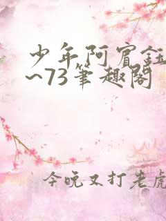 少年阿宾钰慧1~73笔趣阁