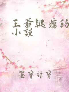 王爷腿瘸的穿越小说