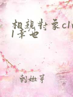 相亲对象c1v1幸也