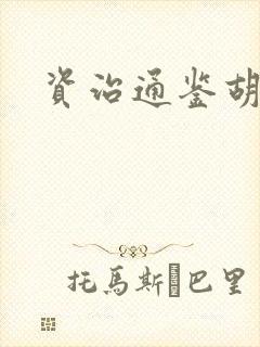 资治通鉴胡注