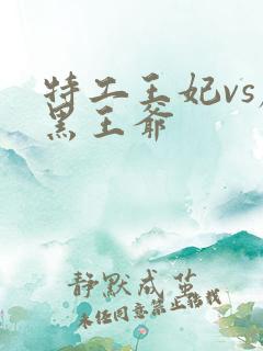 特工王妃vs腹黑王爷