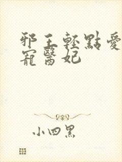 邪王轻点爱:枭宠医妃