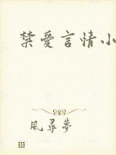 禁爱言情小说