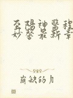 至阳神医程阳刘妙馨最新章节在线阅读