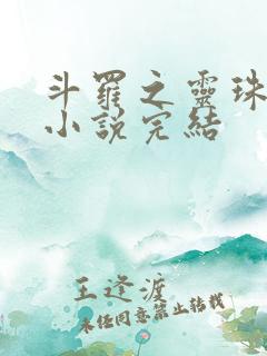 斗罗之灵珠神剑小说完结