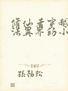 修仙者穿越到魔法异界的小说