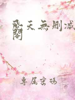 飞天无删减笔趣阁