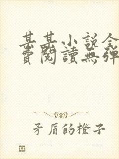 某某小说全文免费阅读无弹窗
