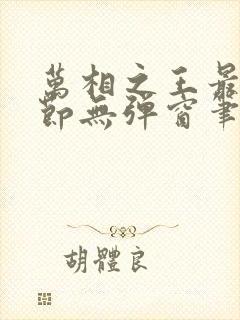 万相之王最新章节无弹窗笔趣阁
