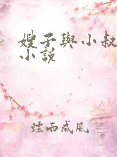 嫂子与小叔子的小说