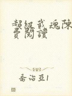 超级武魂陈枫免费阅读