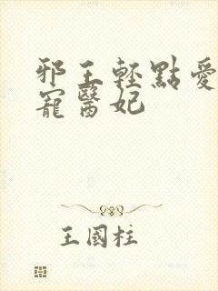 邪王轻点爱:枭宠医妃
