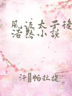 风流太子后宫林浩然小说
