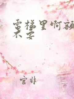 电梯里啊额嗯嗯不要