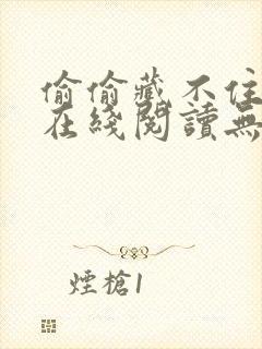 偷偷藏不住小说在线阅读无删减