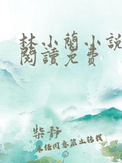 林小兰小说在线阅读免费