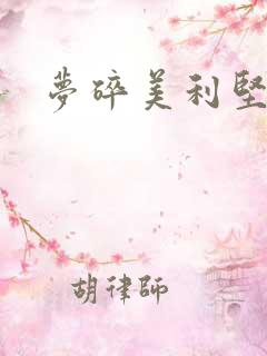 梦碎美利坚