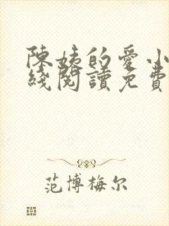 陈姨的爱小说在线阅读免费