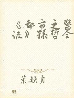 《都市之医武风流》孙哲全文阅读,