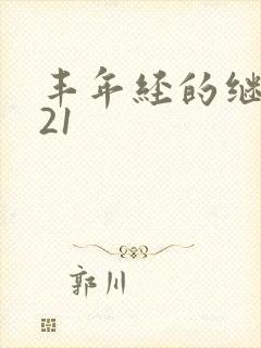 丰年经的继中文21