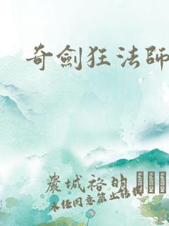 奇剑狂法师