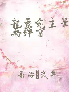 龙象剑主笔趣阁无弹窗