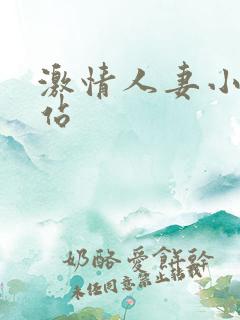 激情人妻小说网站