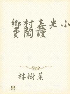 乡村春光小说免费阅读