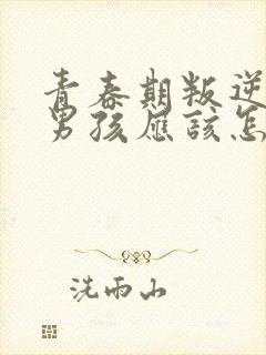 青春期叛逆厌学男孩应该怎么办