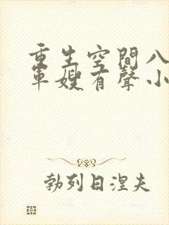 重生空间八零小军嫂有声小说