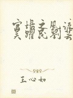 官场之风流医少吴跃民刘芸小说