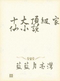 十大顶级家族修仙小说