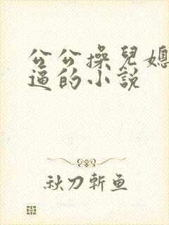 公公操儿媳妇的逼的小说