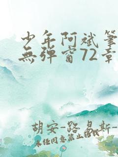 少年阿斌笔趣阁无弹窗72章
