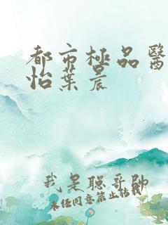 都市极品医神孙怡叶晨
