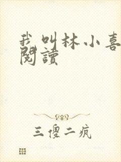 我叫林小喜第一阅读