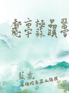 都市极品医神陈飞宇苏映雪