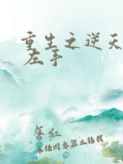重生之逆天狂少 左手
