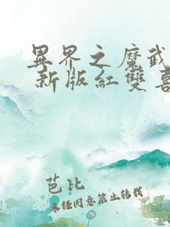异界之魔武流氓 新版红双喜