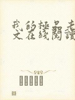 我的极品老婆全文在线阅读