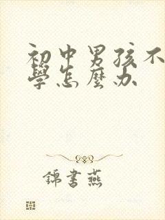 初中男孩不愿上学怎么办
