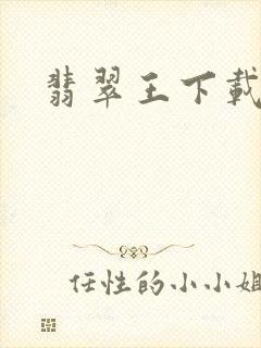 翡翠王下载
