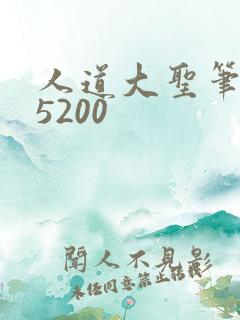 人道大圣笔趣阁5200